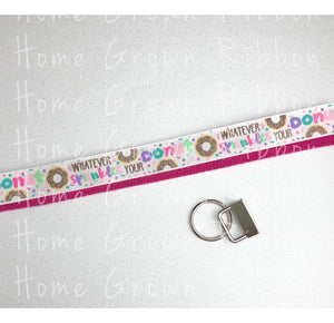 Whatever Sprinkles Your Donut Key Fob Kit - Multiple Colors Available