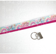 Load image into Gallery viewer, Chunky Glitter Heat Transfer Key Fob Kit - Multiple Colors Available