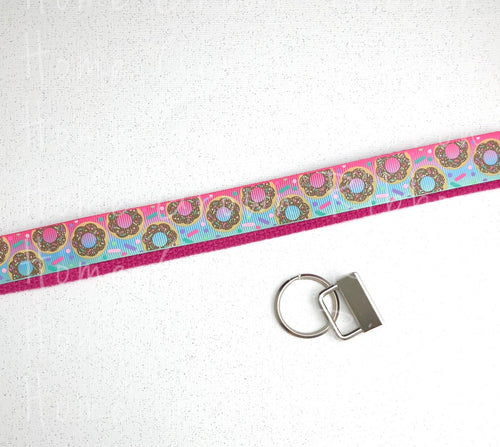 Donuts Key Fob Kit - Multiple Colors Available