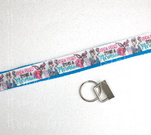 Load image into Gallery viewer, Kinda P***ed I&#39;m Not a Mermaid Key Fob Kit - Multiple Colors Available