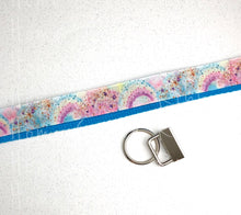 Load image into Gallery viewer, Chunky Glitter Heat Transfer Key Fob Kit - Multiple Colors Available