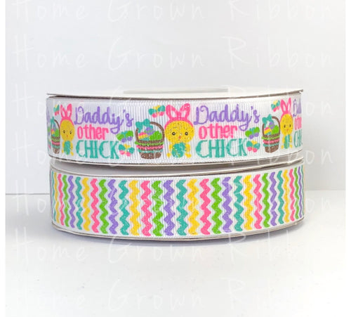 Daddy's Other Chick Easter USDR 7/8
