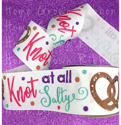 Knot At All Salty Pretzel Collection 1.5