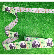 Load image into Gallery viewer, Panda&#39;s Double Sided USDR Grosgrain Ribbon 5/8&quot; - 7/8&quot; - 1.5&quot; - 3&quot;