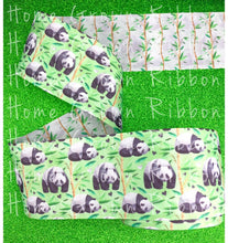 Load image into Gallery viewer, Panda&#39;s Double Sided USDR Grosgrain Ribbon 5/8&quot; - 7/8&quot; - 1.5&quot; - 3&quot;