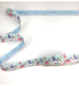 Berries Double Sided USDR Grosgrain Ribbon 5/8" - 7/8"