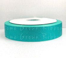 Load image into Gallery viewer, Tropic Glitter Ribbon - 3 Inch - 1.5 Inch - 7/8 Inch - 3/8 Inch