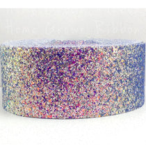 Load image into Gallery viewer, Viola Chunky 3&quot; Glitter Ribbon