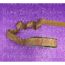 Load image into Gallery viewer, Pretzels - Knot At All Salty Collection 7/8&quot; - 1.5&quot; - 3&quot; Grosgrain USDR Pink - Brown - Black