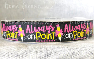 Always on Point USDR Ribbon - 3/8 Inch - 7/8 Inch