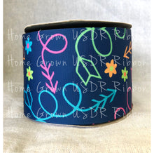 Load image into Gallery viewer, Arrows 3 Inch USDR Ribbon - 1.5 Inch - 3 Inch