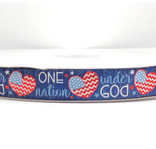 Load image into Gallery viewer, One Nation Under God USDR Ribbon - 7/8 Inch