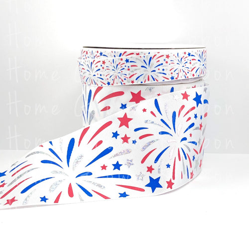 Fireworks USDR Ribbon - 7/8 Inch - 3 Inch