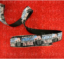 Load image into Gallery viewer, Proud to be an American 7/8&quot; USDR Ribbon - Camo - Navy - Black