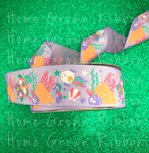 Load image into Gallery viewer, Ocean Is Calling Collection - Sea Life USDR Ribbon - 7/8&quot; - 1.5&quot; - 3&quot;