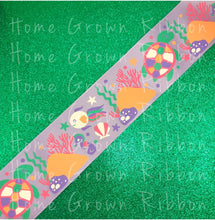 Load image into Gallery viewer, Sea Life 3 Inch USDR Ribbon - Ocean Is Calling Collection