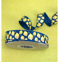 Load image into Gallery viewer, Main Squeeze Lemon USDR Ribbon 7/8&quot;