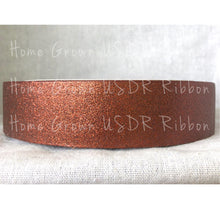 Load image into Gallery viewer, Brown Glitter Ribbon