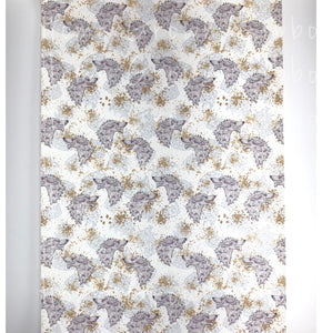 GOT Direwolf White Vinyl Sheet