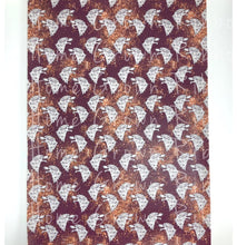 Load image into Gallery viewer, GOT Direwolves on Maroon Vinyl Sheet