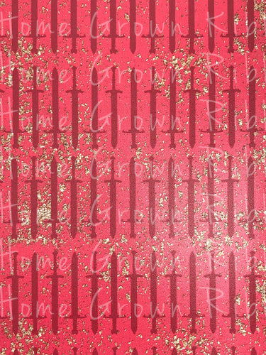 GOT Swords Vinyl Sheet
