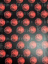 Load image into Gallery viewer, GOT Targaryen Sigil Vinyl Sheet