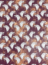 Load image into Gallery viewer, GOT Direwolves on Maroon Vinyl Sheet