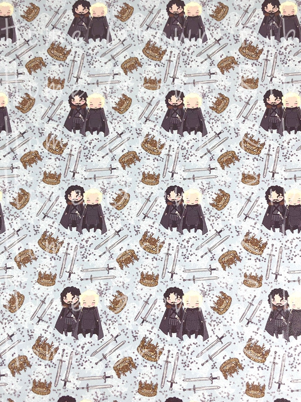 GOT Dany & Jon Vinyl Sheet