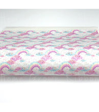 Load image into Gallery viewer, Chunky Glitter Rainbow Clouds Faux Leather Sheets