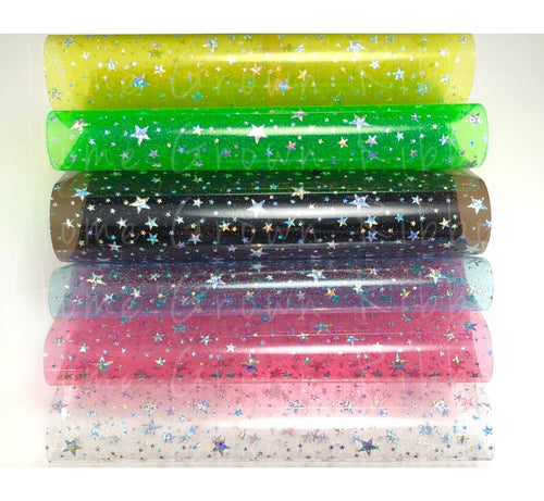Jelly Star Pool Bow Vinyl Sheet Size A4