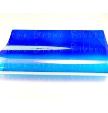 Load image into Gallery viewer, Light Blue Jelly Sheet Pool Bow Vinyl Sheet A4 Size