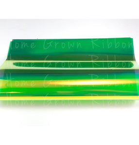 Green Jelly Sheet Pool Bow Vinyl Sheet A4 Size