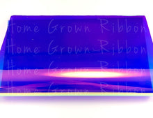 Load image into Gallery viewer, Purple Jelly Sheet Pool Bow Vinyl Sheet A4 Size