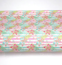 Load image into Gallery viewer, Hibiscus Faux Leather Sheets USDR