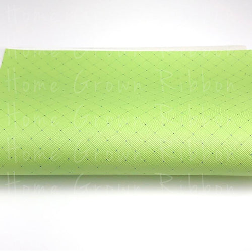 Toy Story Green Coordiante Faux Leather Sheet USDR