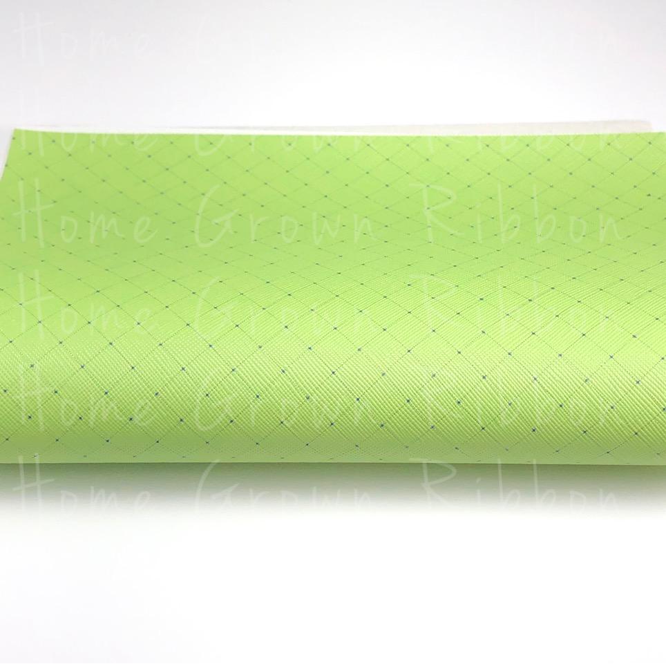 Toy Story Green Coordiante Faux Leather Sheet USDR