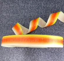 Load image into Gallery viewer, Candy Corn Ombre Halloween USDR Glitter Ribbon