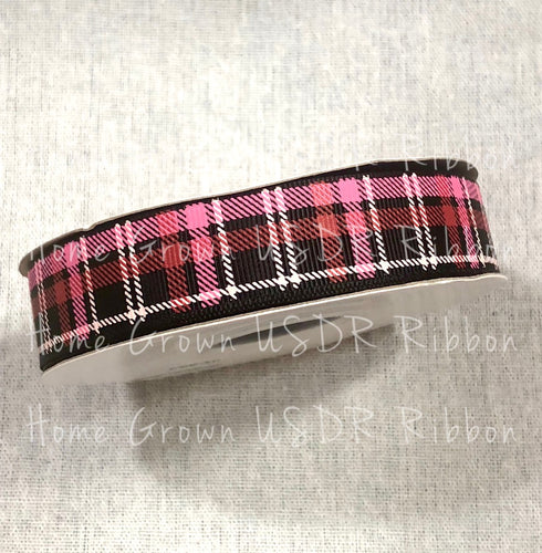 Valentine's Day Tartan - Black