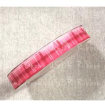 Load image into Gallery viewer, Valentine&#39;s Day Tartan Pink Ombre