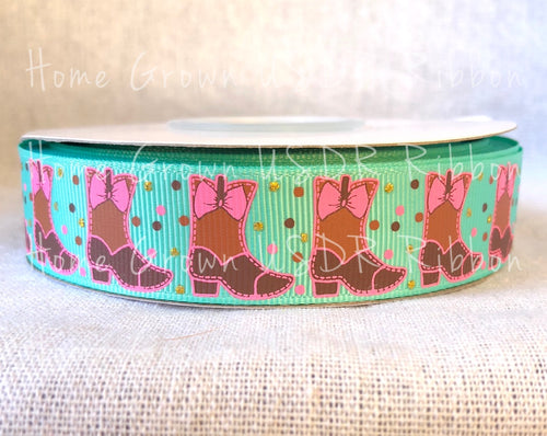 County Cute From Bow to Boot - Cowboy Boot Filler