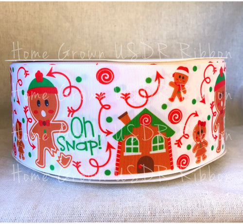 Oh Snap! Christmas Ribbon