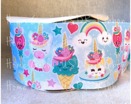 Unicorn and Candy Rainbows