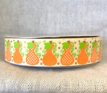 Load image into Gallery viewer, My Gourd I&#39;m Cute Thanksgiving Gourds USDR Ribbon - 7/8 Inch