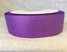Load image into Gallery viewer, Purple Glitter Ribbon