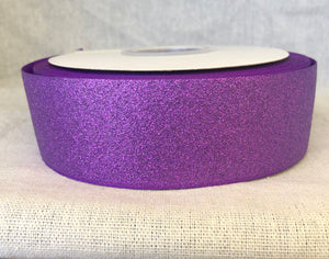 Purple Glitter Ribbon