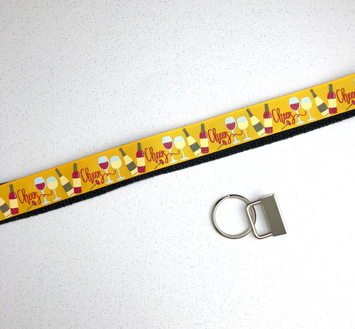 Cheers on Yellow Ribbon Key Fob Kit - Multiple Colors Available
