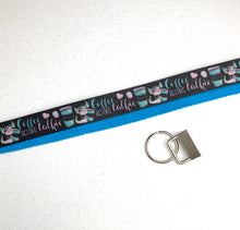 Load image into Gallery viewer, Coffee Before Talkie Key Fob Kit - Multiple Colors Available