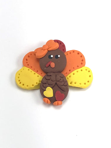 Turkey Clay - Orange and Brown