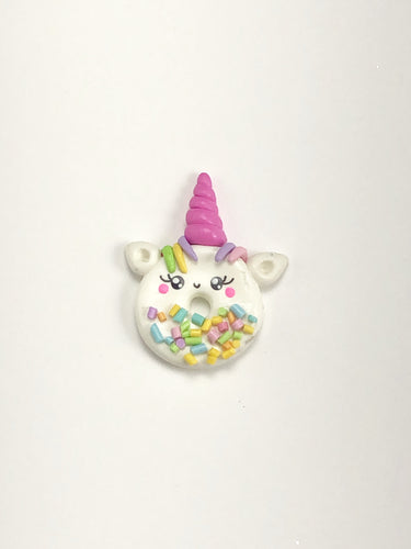 Unicorn Donut Clay