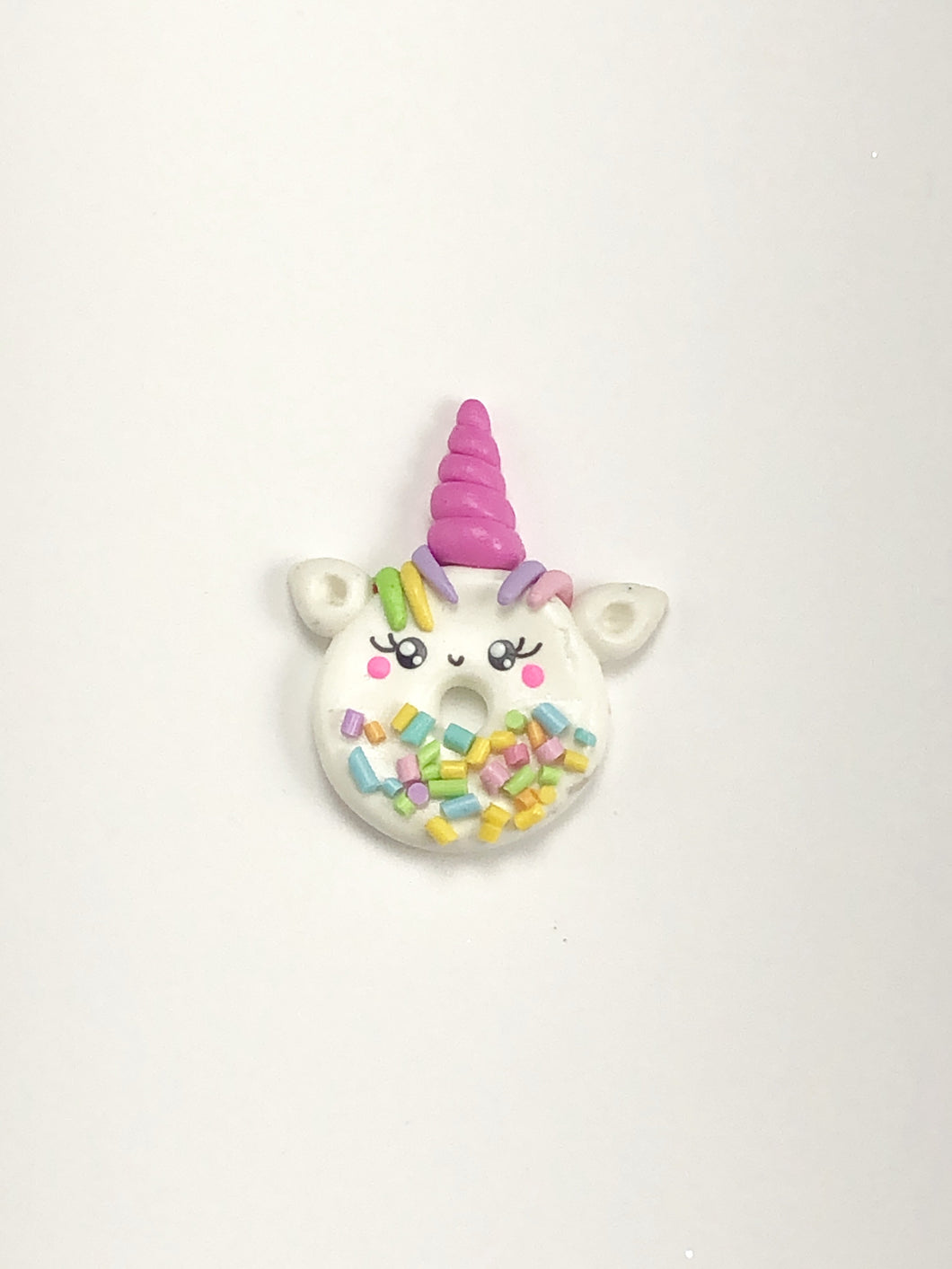 Unicorn Donut Clay